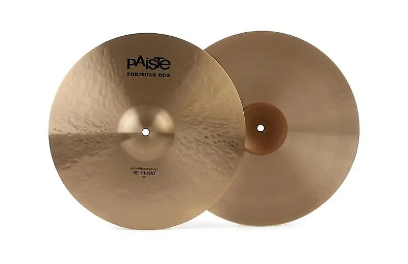 Paiste Formula 602 Modern Essentials Hi Hats - 15"