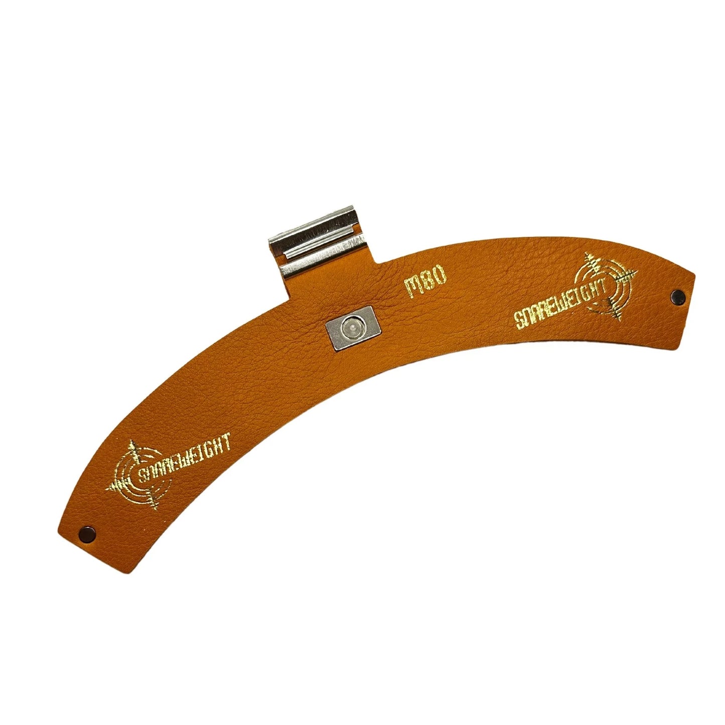 Snareweight M80 Drum Dampener - Orange LIMITED EDITION