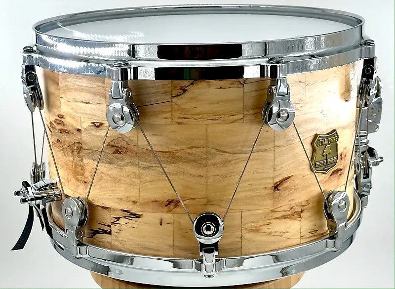 Outlaw Drums Spalted Maple WTS 13x7.5