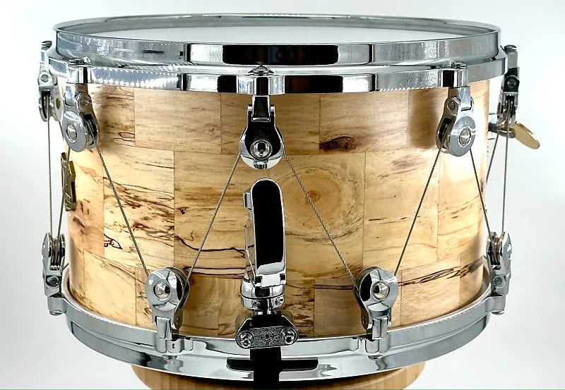 Outlaw Drums Spalted Maple WTS 13x7.5