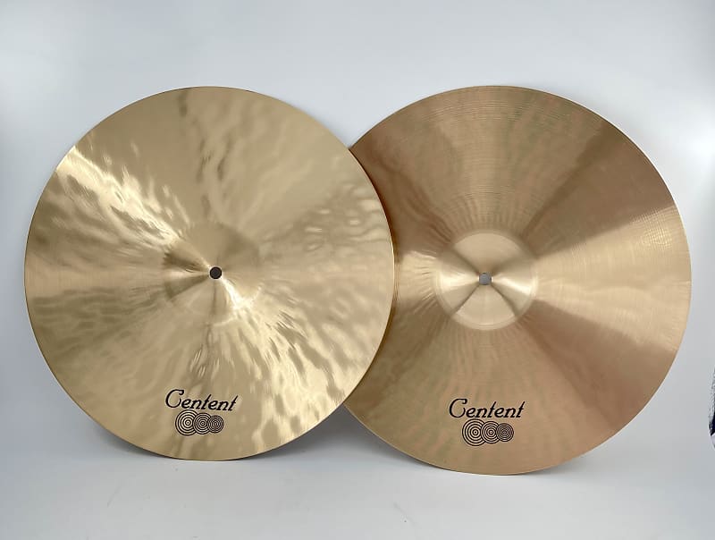 Centent Meteor Hi-Hats - 15"
