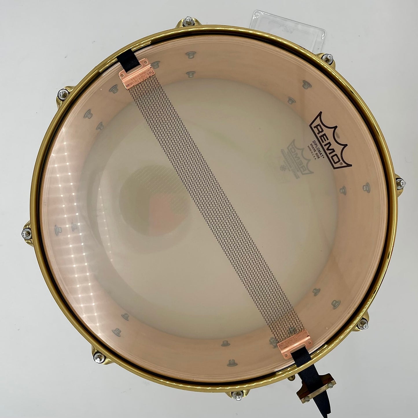 Montineri Custom 14"x6.5" White Marine Pearl Snare