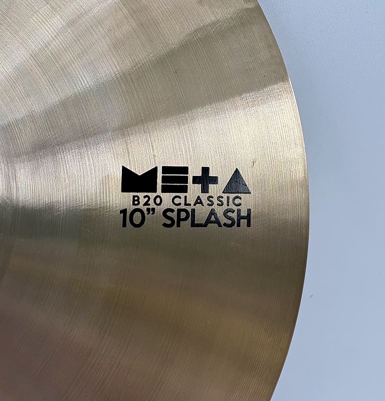 Turkish Cymbals Meta Classic Splash - 10"