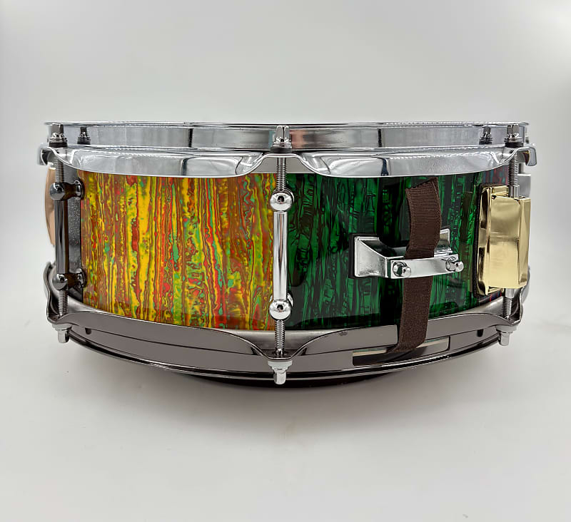 Montineri Custom 5" x 14" "Sampler" Snare