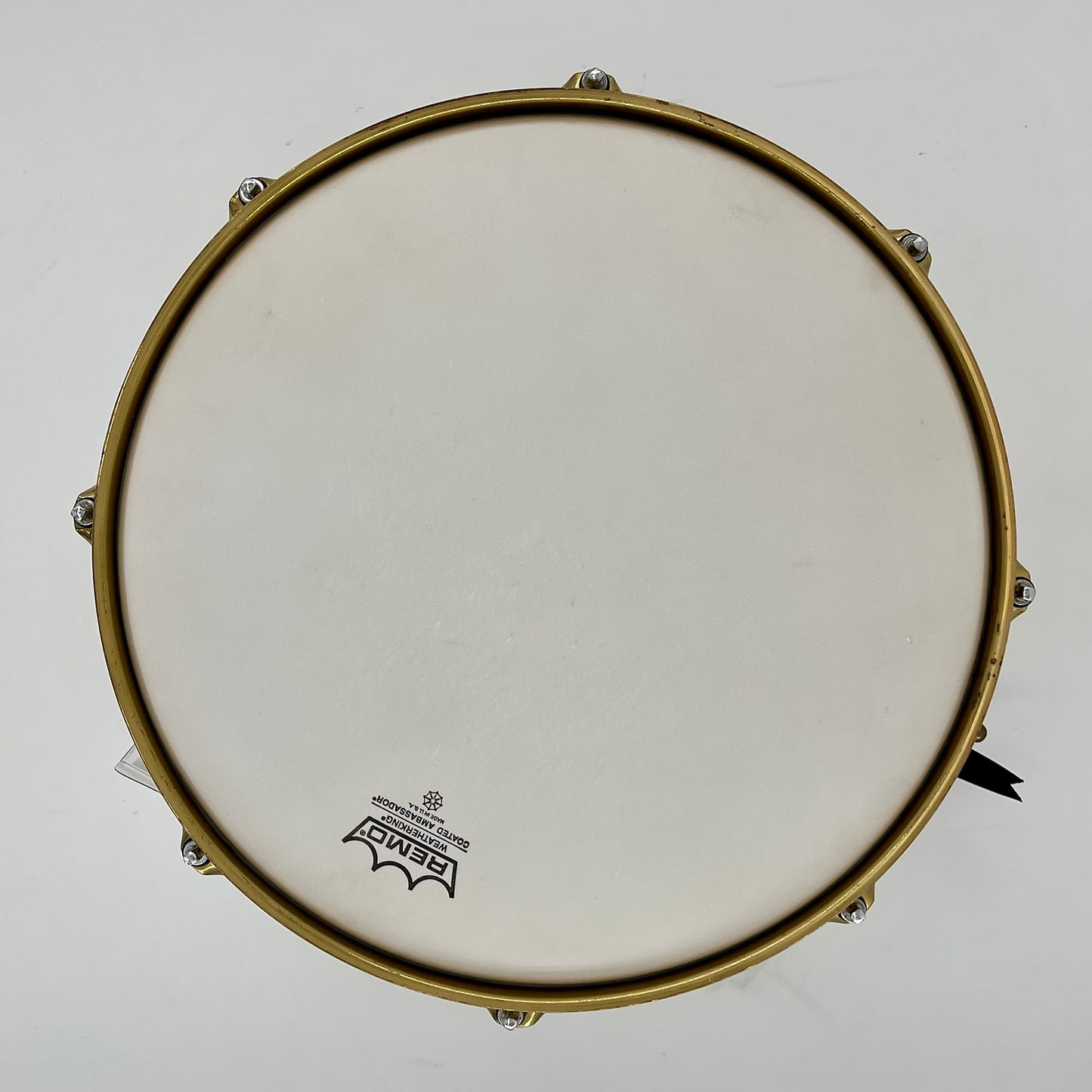 Montineri Custom 14"x6.5" White Marine Pearl Snare