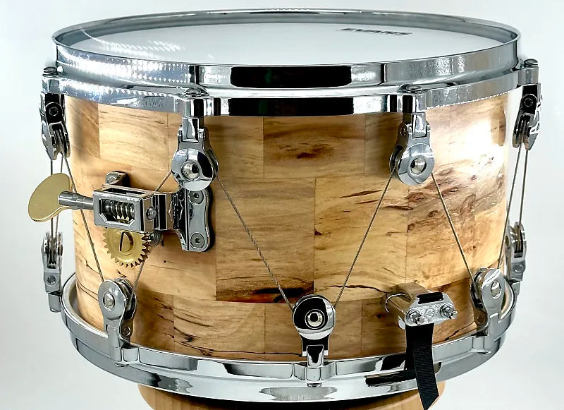 Outlaw Drums Spalted Maple WTS 13x7.5