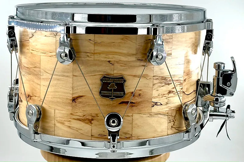 Outlaw Drums Spalted Maple WTS 13x7.5