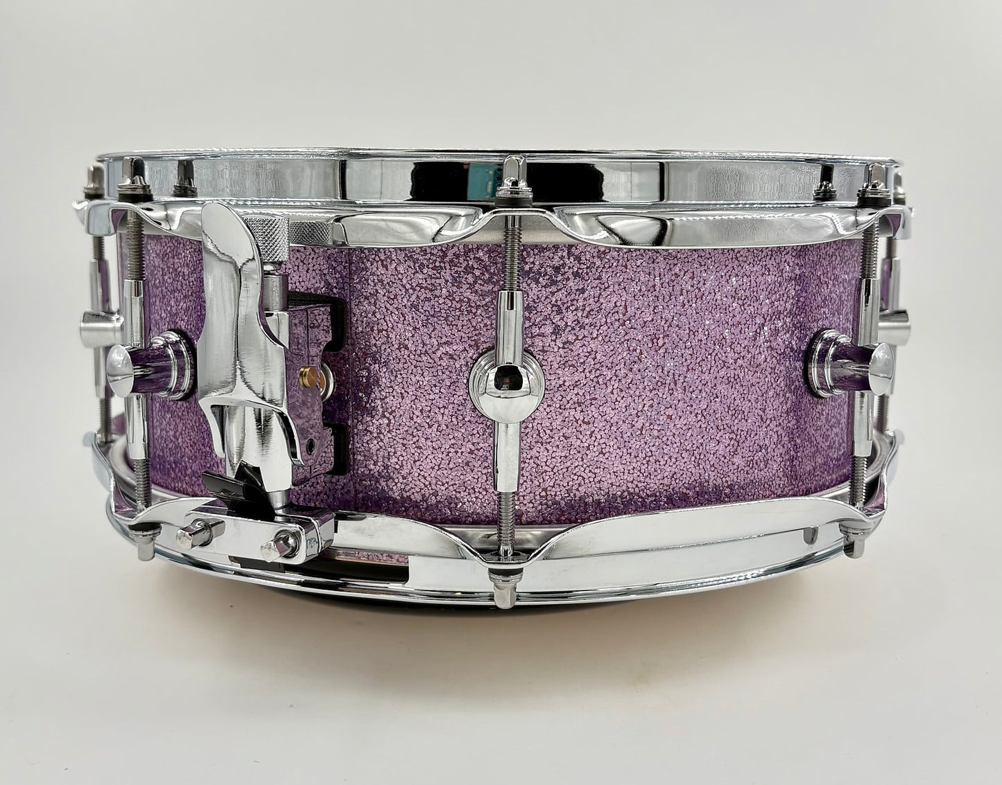 Montineri Custom 5"x12" Lavender Sparkle Snare