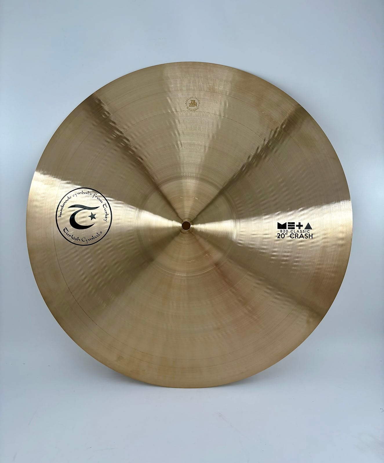 Turkish Cymbals Meta Classic Crash - 20"