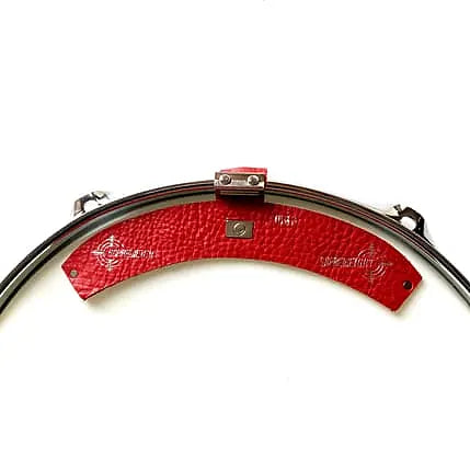 Snareweight M80 Drum Dampener - Red