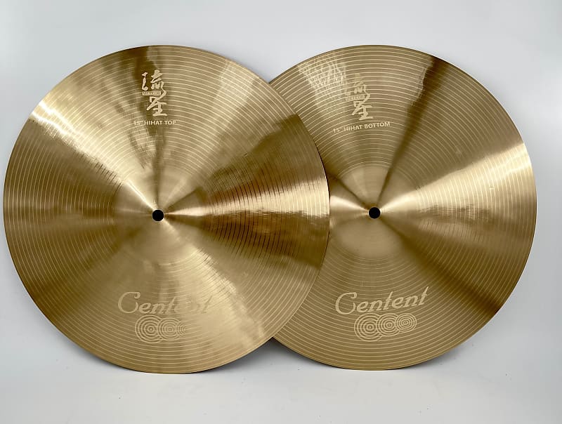 Centent Meteor Hi-Hats - 15"