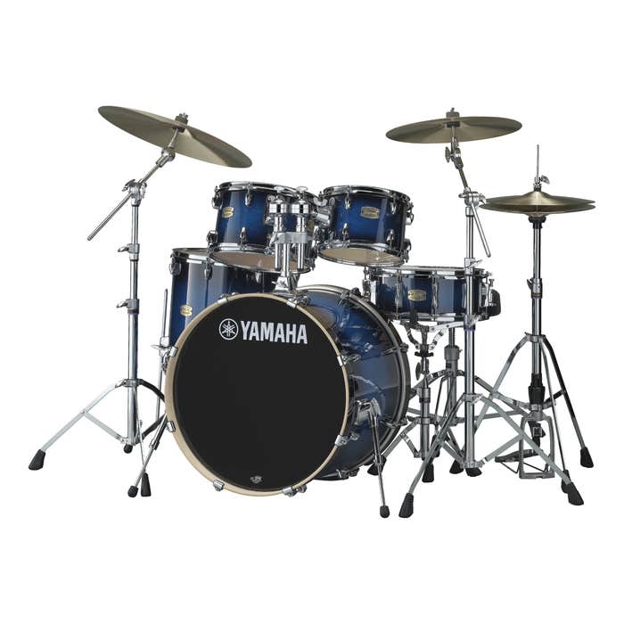 Yamaha Stage Custom Birch Shell Pack - Deep Blue Sunburst