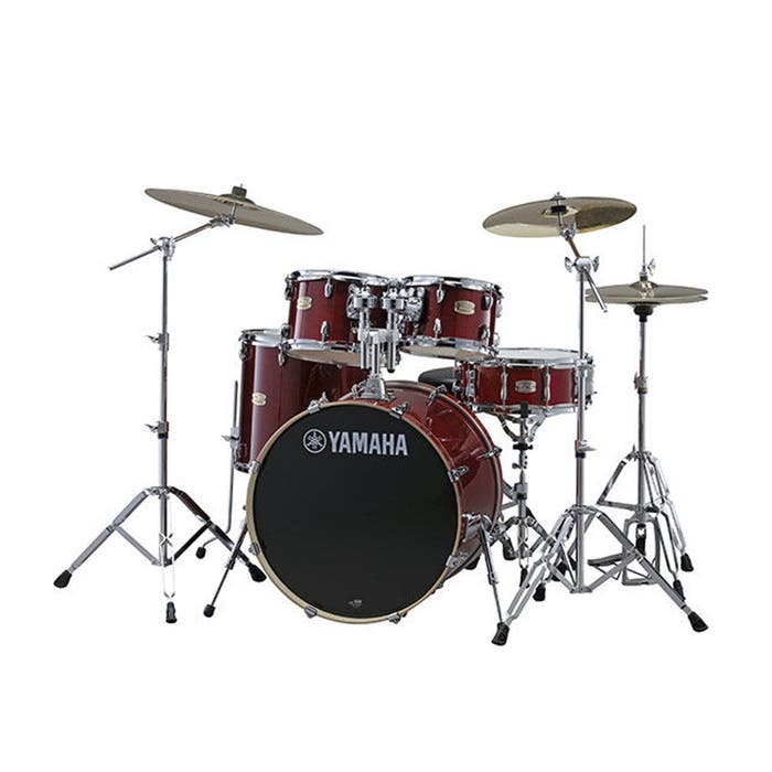 Yamaha Stage Custom Birch Shell Pack - Cranberry Red