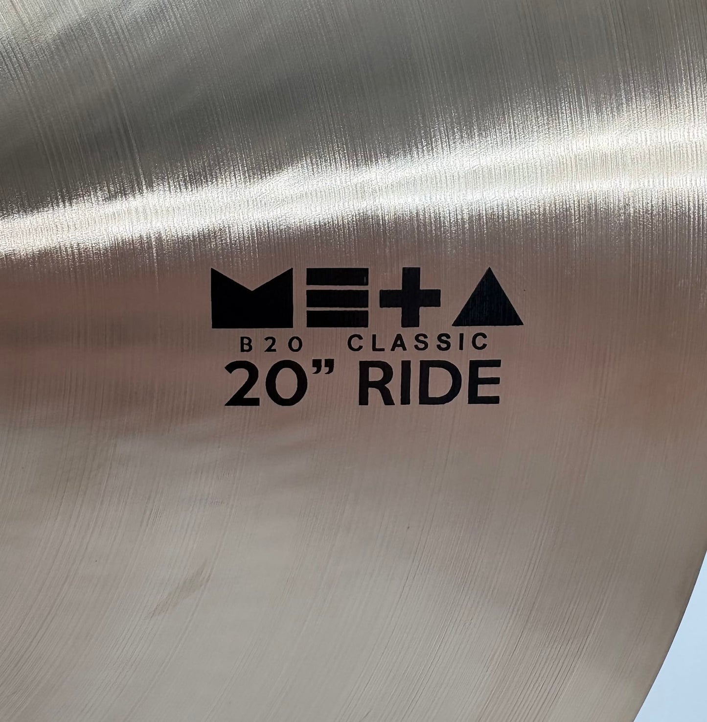 Turkish Cymbals Meta Classic Ride - 20"