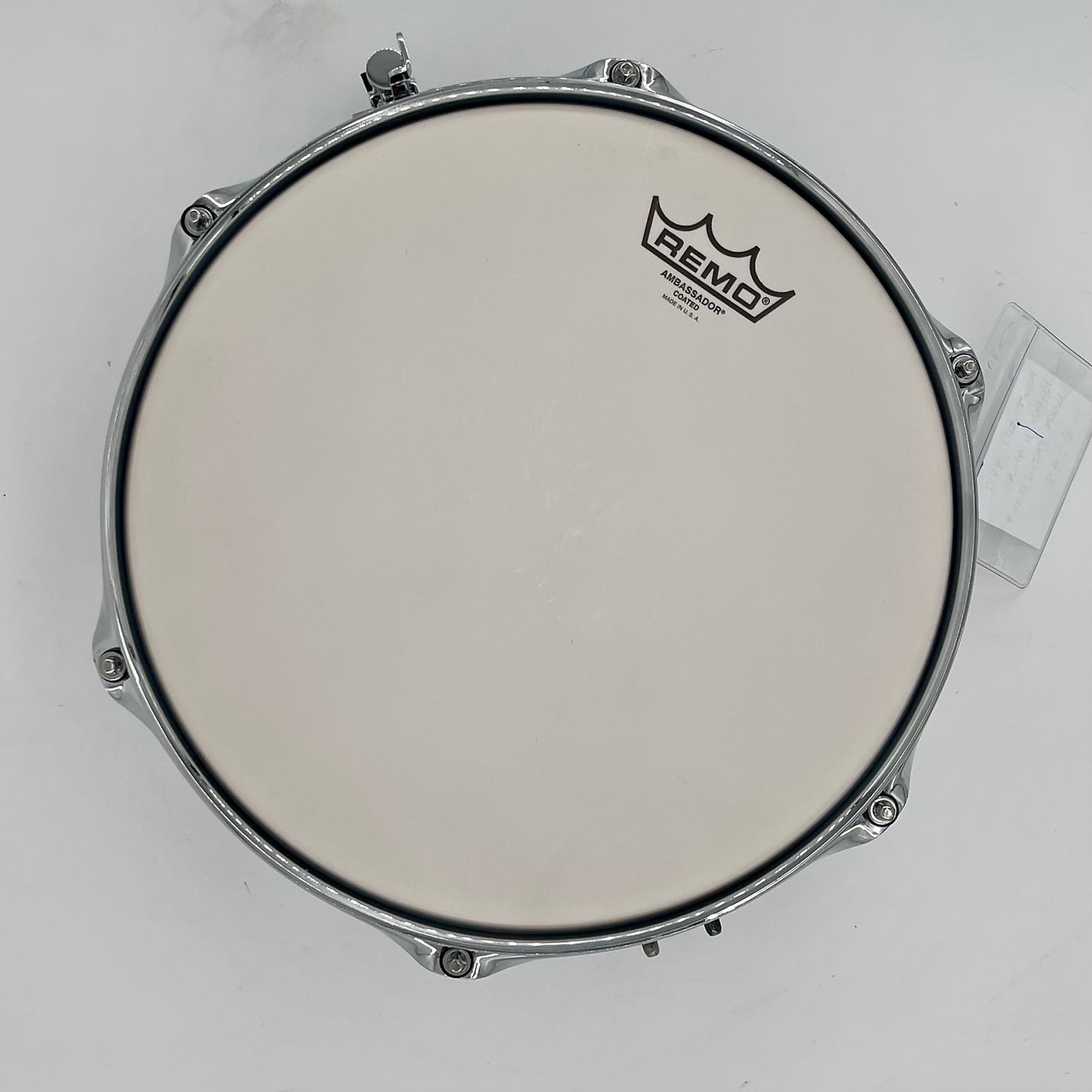 Montineri Custom 12"x4" Blue Satin Flame Snare