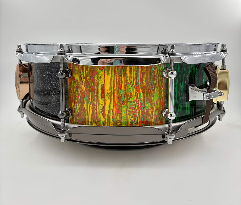 Montineri Custom 5" x 14" "Sampler" Snare