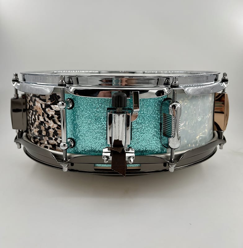 Montineri Custom 5" x 14" "Sampler" Snare