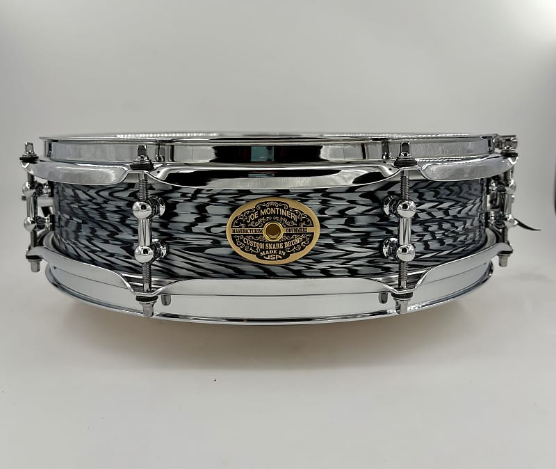 Montineri Custom 3"x14" Grey Onyx Snare