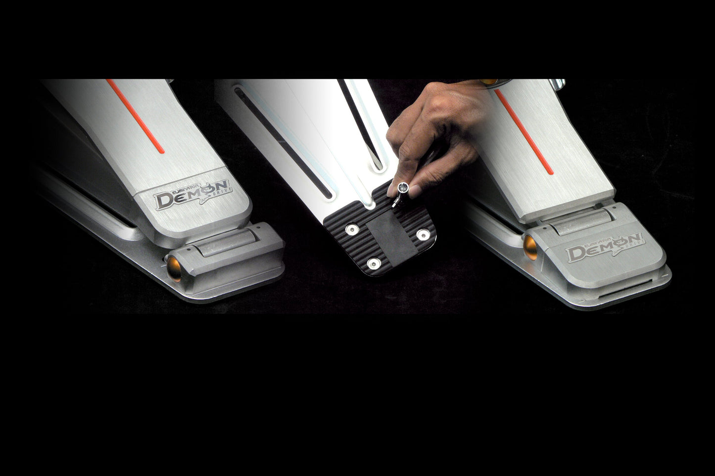 Pearl P3002D Demon Direct Drive Double Bass Drum Pedal
