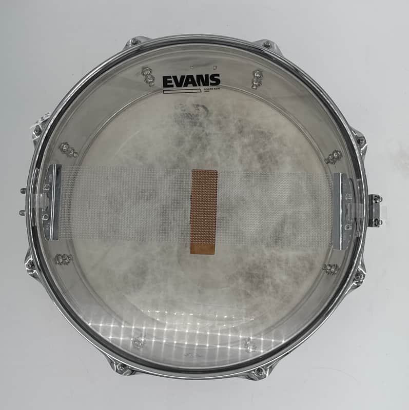Lucky 14” x 5.75” Brushed Aluminum Snare-Lucky Drum Co-Atlanta Drum Shop