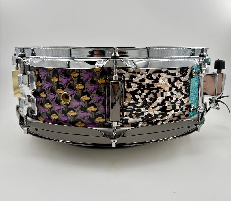 Montineri Custom 5" x 14" "Sampler" Snare