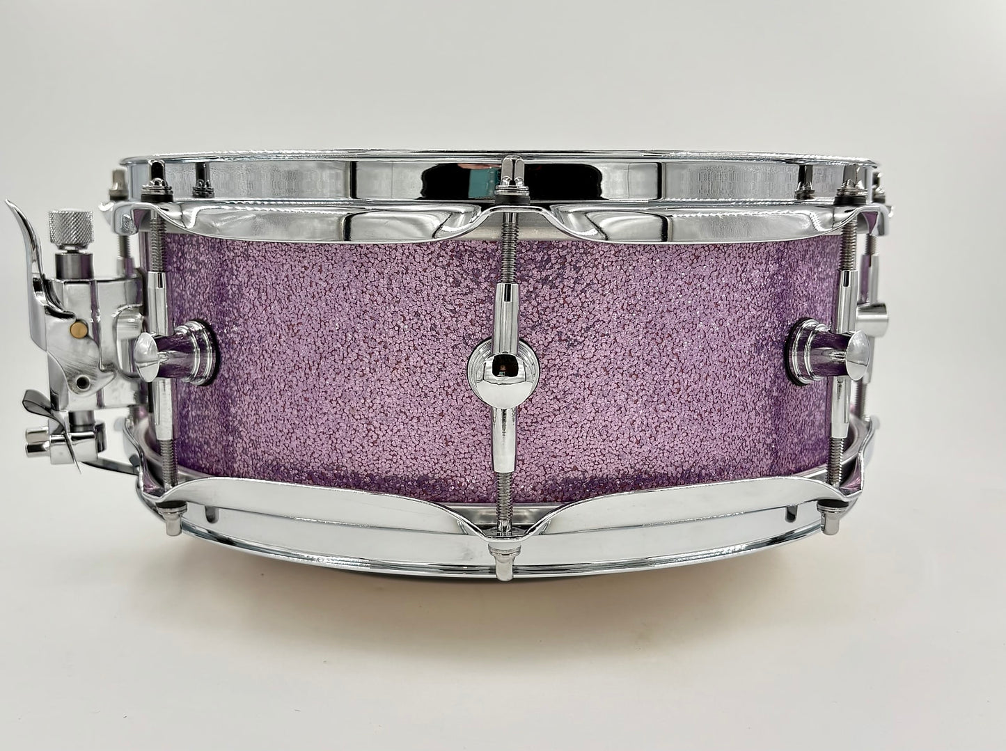 Montineri Custom 5"x12" Lavender Sparkle Snare