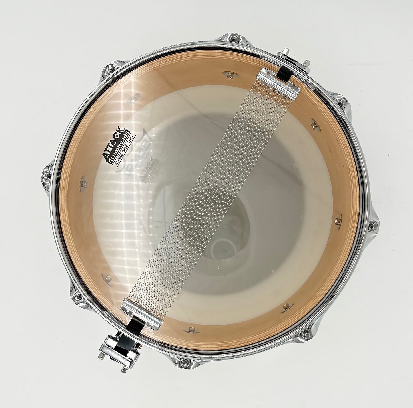 Montineri Custom 5"x12" Lavender Sparkle Snare