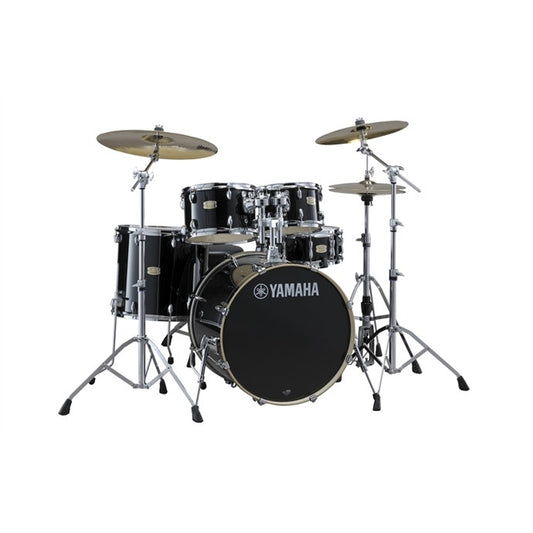 Yamaha Stage Custom Birch 5-Piece Shell Pack - Raven Black