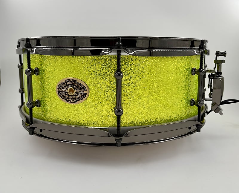 Montineri Custom 5.5" x 14" "Vitamin Pee" Snare