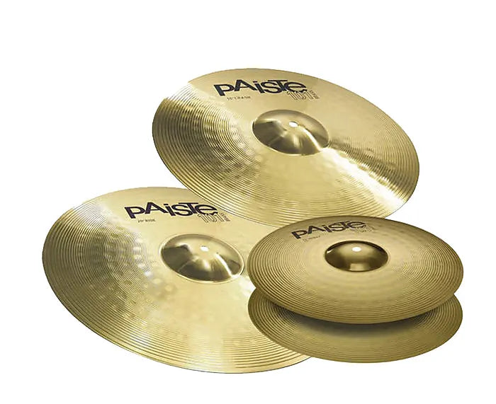 Paiste 101 Brass Universal Cymbal Set - 14"/16"/20"