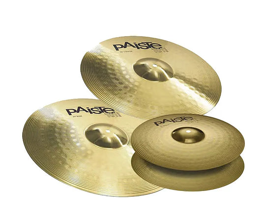 Paiste 101 Brass Universal Cymbal Set - 14"/16"/20"
