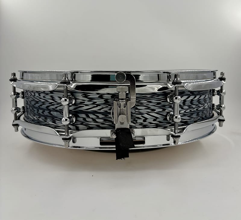 Montineri Custom 3"x14" Grey Onyx Snare