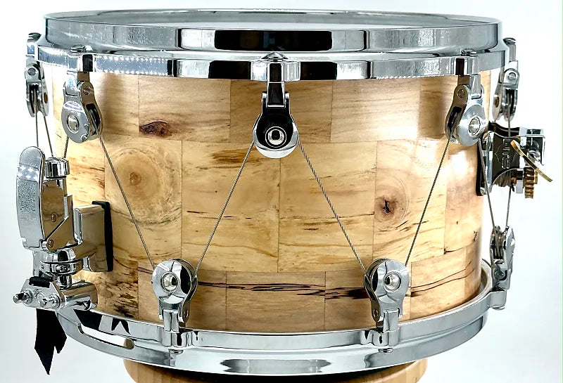 Outlaw Drums Spalted Maple WTS 13x7.5