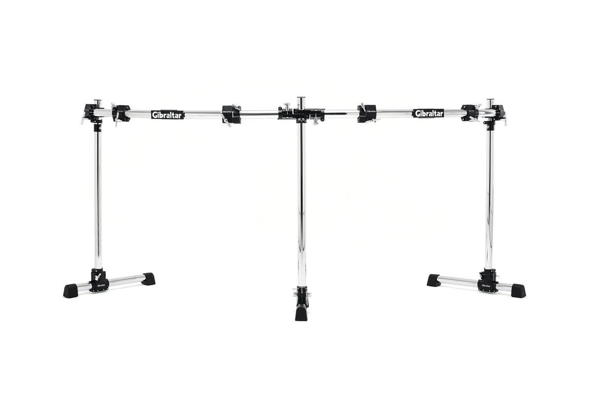 Road Series Curved Double Bass Rack System Atlanta Drum Shop