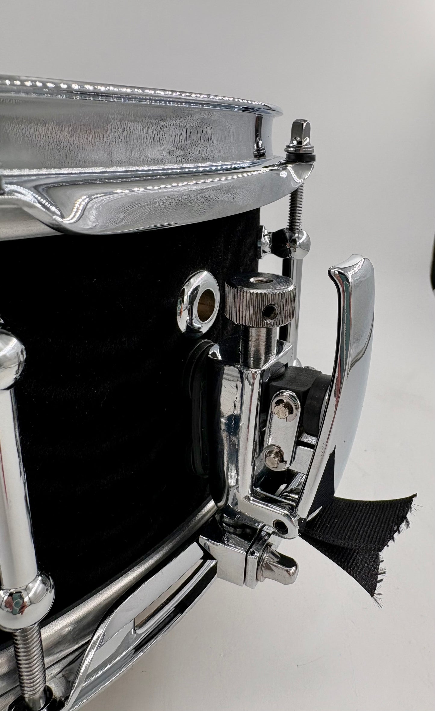 Montineri Custom 5"x12" "Black Velvet" Magnum Snare