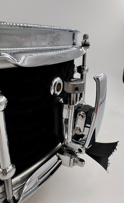 Montineri Custom 5"x12" "Black Velvet" Magnum Snare