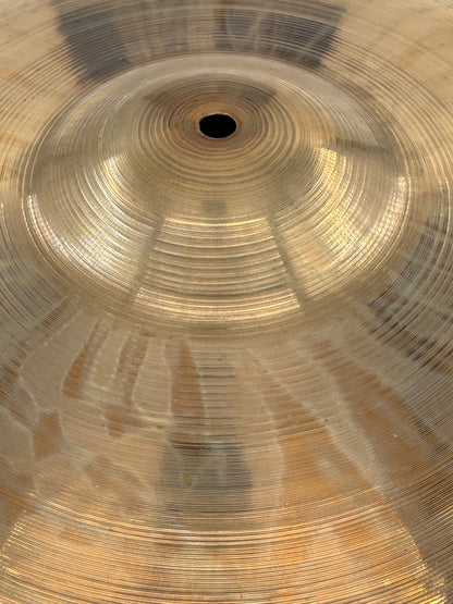 Avedis Zildjian Large Stamp 18” Crash Cymbal 1,380g (1954-57)
