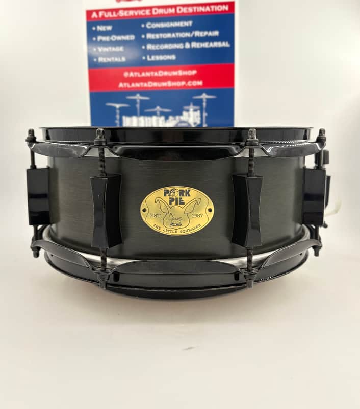 Pork Pie 12" x 5" Lil Squealer Snare-Atlanta Drum Shop-Atlanta Drum Shop