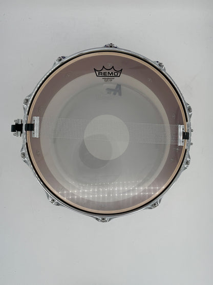 Montineri Custom Drums:   14” x 5” 10-COB Lug Copper Sparkle Snare