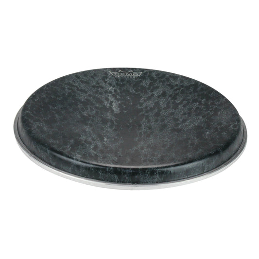 Apex Djembe Drumhead, Crimped, 12 Diameter, Skyndeep Black Goatskin