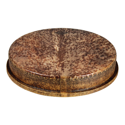 Drumhead, M2 Type, Skyndeep Natural, Goat Stripe Brown Graphic, 14 Diameter, 2.5 Coll