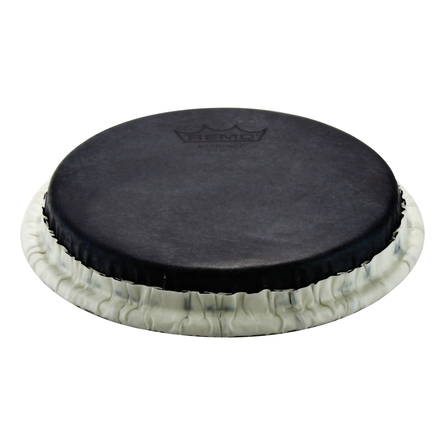 Bongo Drumhead, Tucked, 7.15, Skyndeep, 'black Calfskin' Graphic