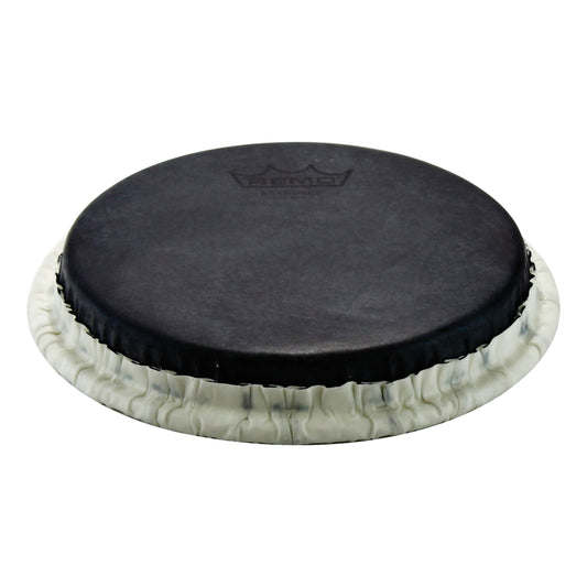 Bongo Drumhead, Tucked, 7.15, Skyndeep, 'black Calfskin' Graphic