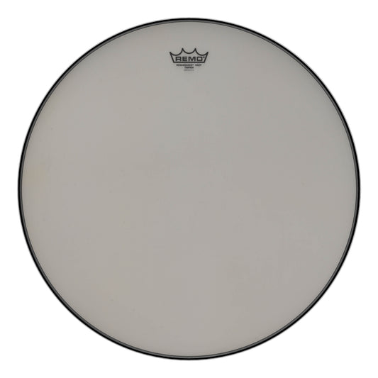 Timpani, Renaissance, 22 Diameter, Low-profile Steel Insert Ring, Hazy Film