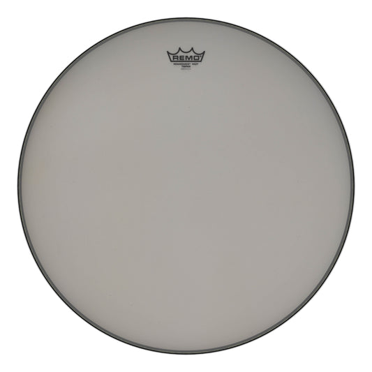 Timpani, Renaissance, 22 Diameter, Steel Insert Ring, Hazy Film