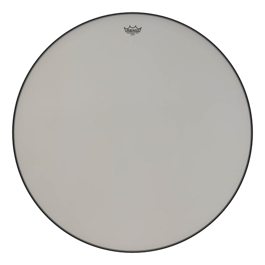 Timpani, Renaissance, 34 Diameter, Low-profile Steel Insert Ring, Hazy Film