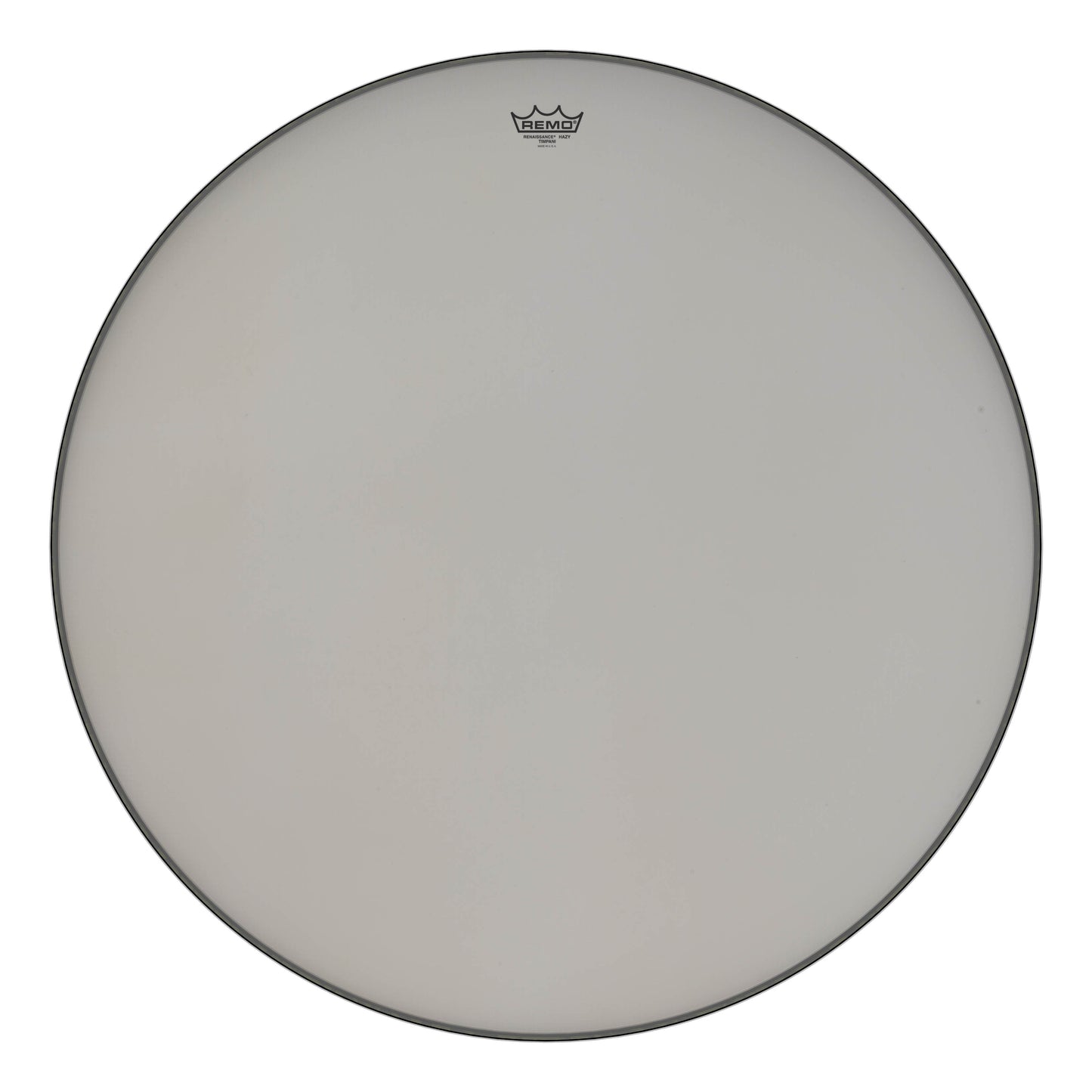 Timpani, Renaissance, 34 Diameter, Steel Insert Ring, Hazy Film