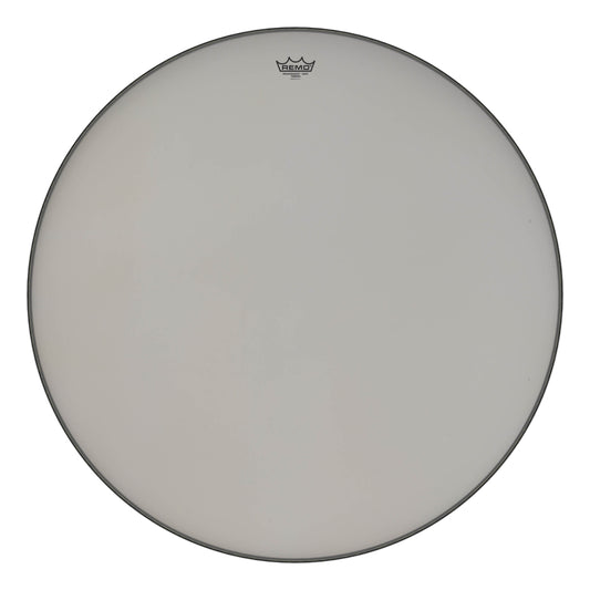 Timpani, Renaissance, 34 Diameter, Steel Insert Ring, Hazy Film