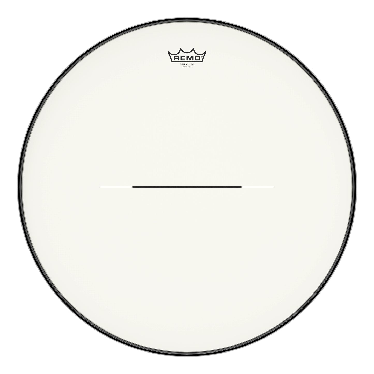 Timpani, Hazy, 22 Diameter, Low-profile Steel Insert Ring