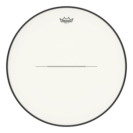 Timpani, Hazy, 22 Diameter, Low-profile Steel Insert Ring